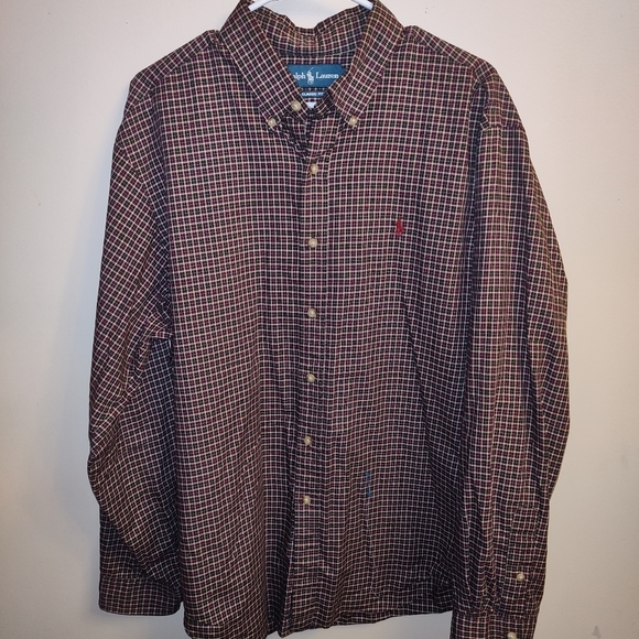 3 XL long sleeve button up shirts Polo - Picture 6 of 7